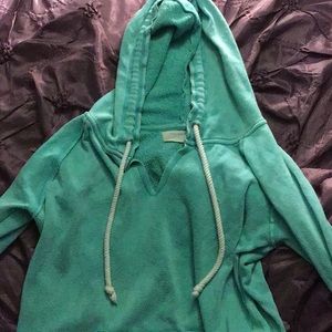 Women’s vneck hoodie